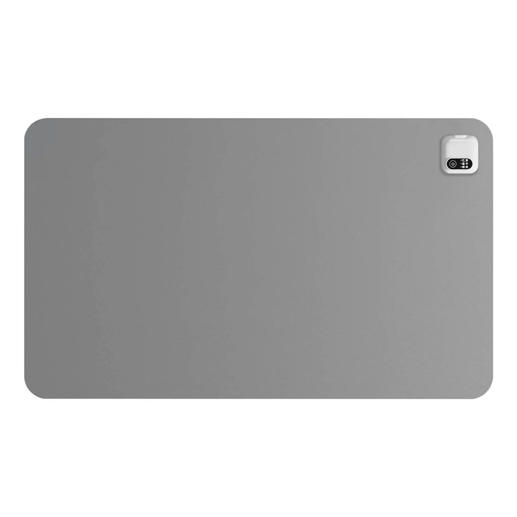 Heated Desk Mat Warmer for Office & Home, Electric Warming Pad for Keyboard and Mouse, Portable Desktop Heating Mat with Fast Heating Technology, Safe Energy Efficient Mat for Study Writing Work