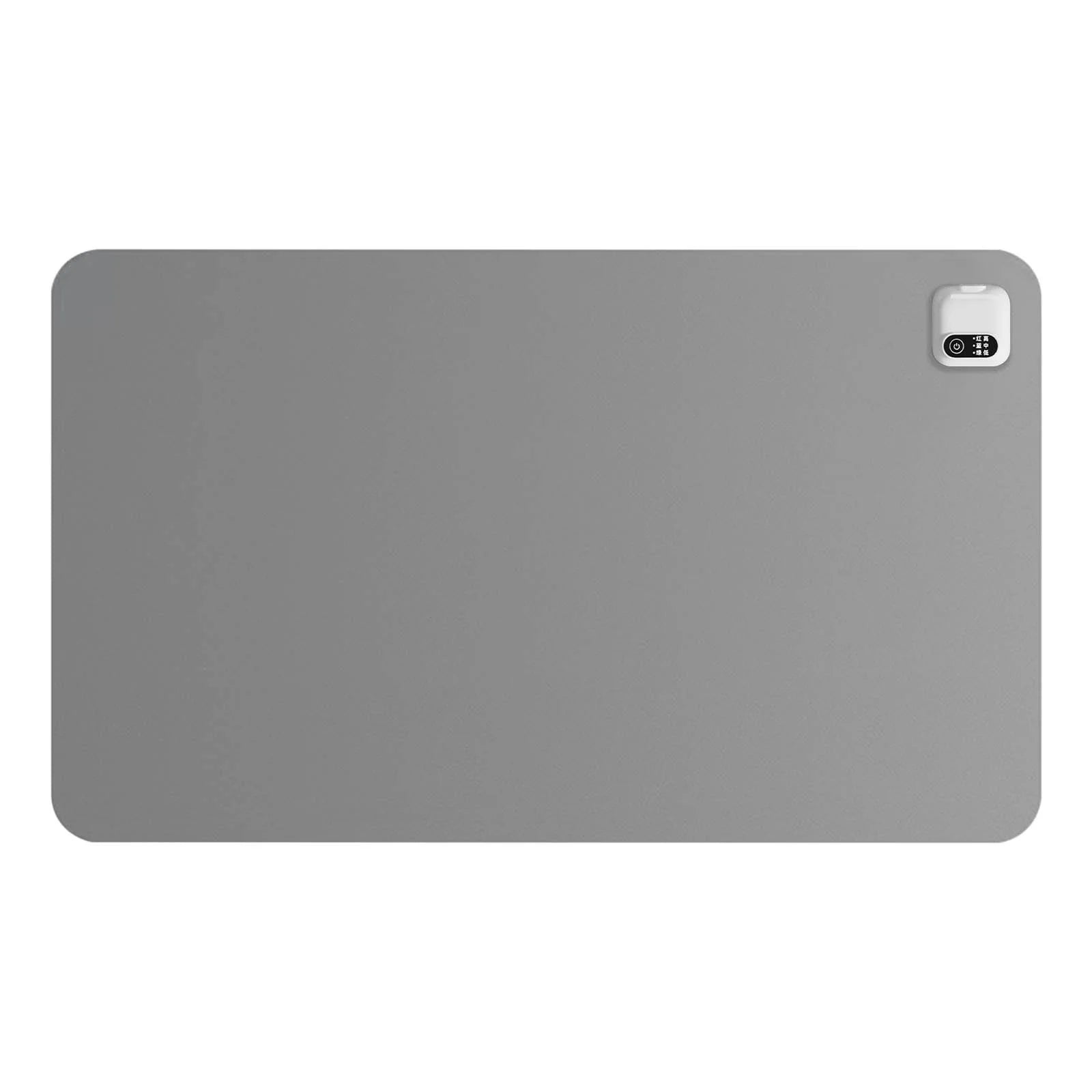 Heated Desk Mat Warmer for Office & Home, Electric Warming Pad for Keyboard and Mouse, Portable Desktop Heating Mat with Fast Heating Technology, Safe Energy Efficient Mat for Study Writing Work