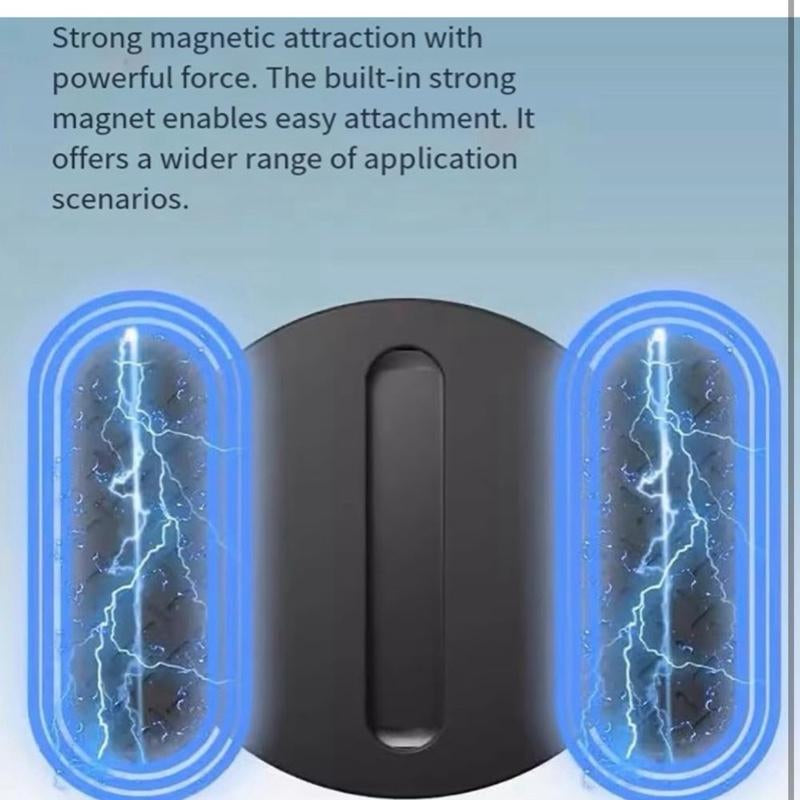 GPS Tracker for Car Portable Mini Device with Weatherproof Magnetic Case Hidden anti Lost Global Coverage Works with Apple Find My for Iphone & Android