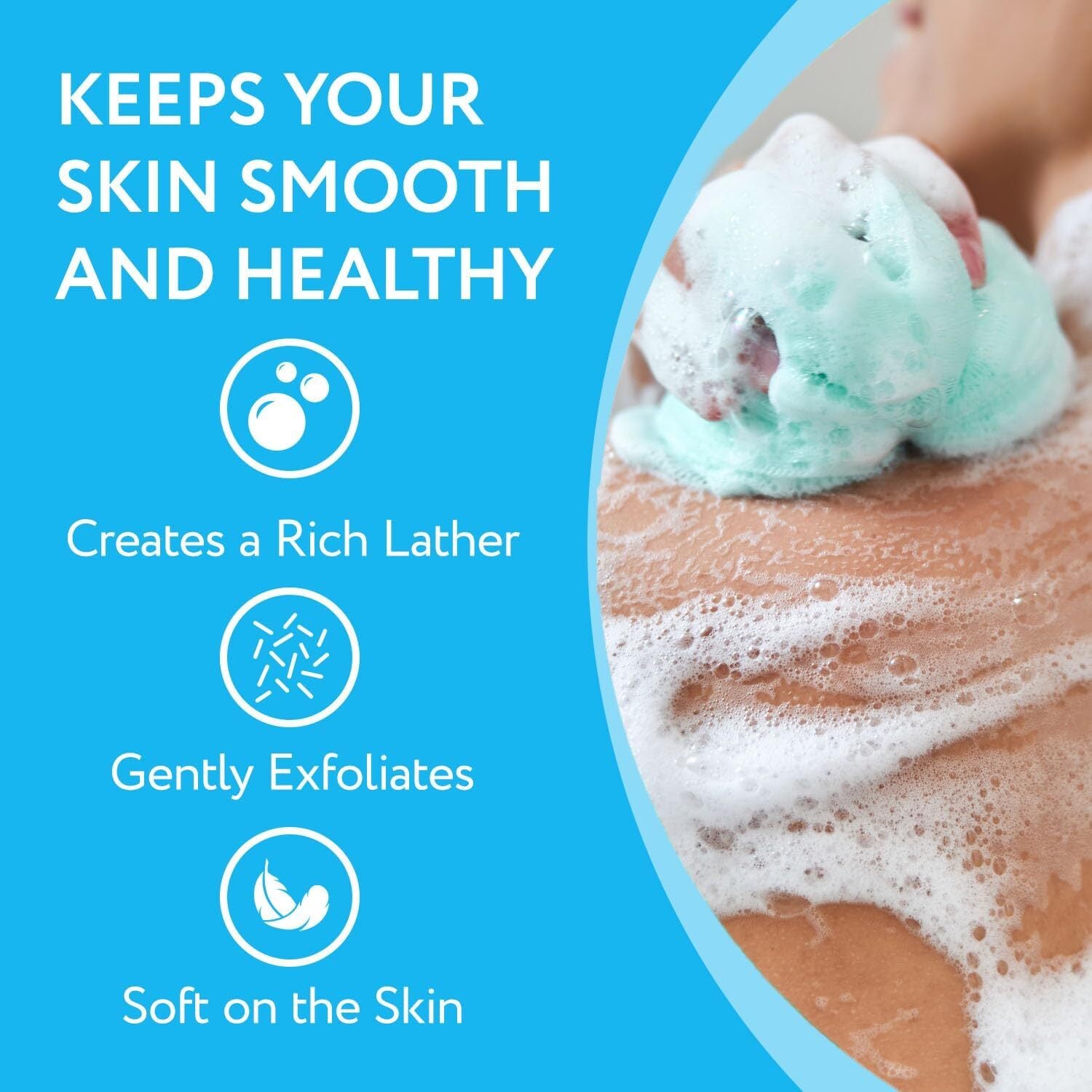 6-Pack Eco-Friendly Loofah/Loofa/M